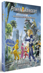 Power Rangers RPG - Adventures In Angel Grove